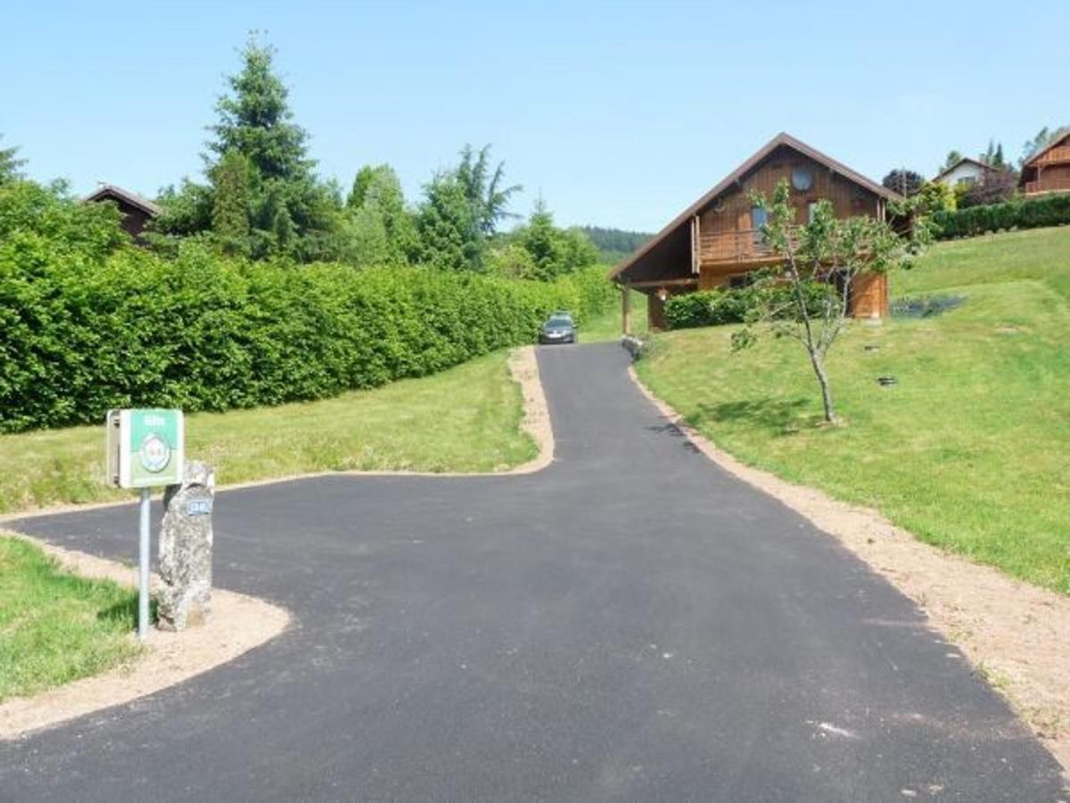 Chalet Chaleureux Face Aux Pistes, Proche Gerardmer, Ideal Pour Famille, Balcon Et Terrasse - Fr-1-589-182 Ban-sur-Meurthe-Clefcy Exterior photo