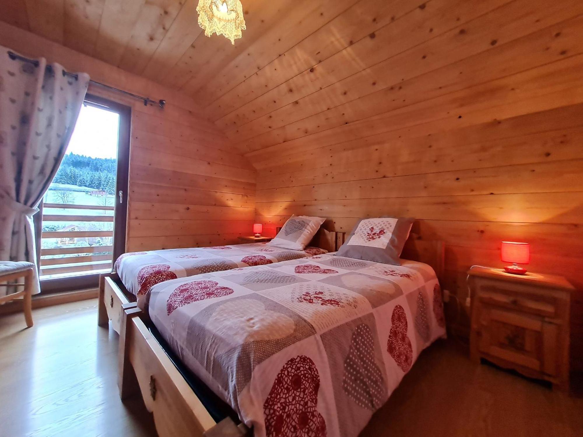 Chalet Chaleureux Face Aux Pistes, Proche Gerardmer, Ideal Pour Famille, Balcon Et Terrasse - Fr-1-589-182 Ban-sur-Meurthe-Clefcy Exterior photo