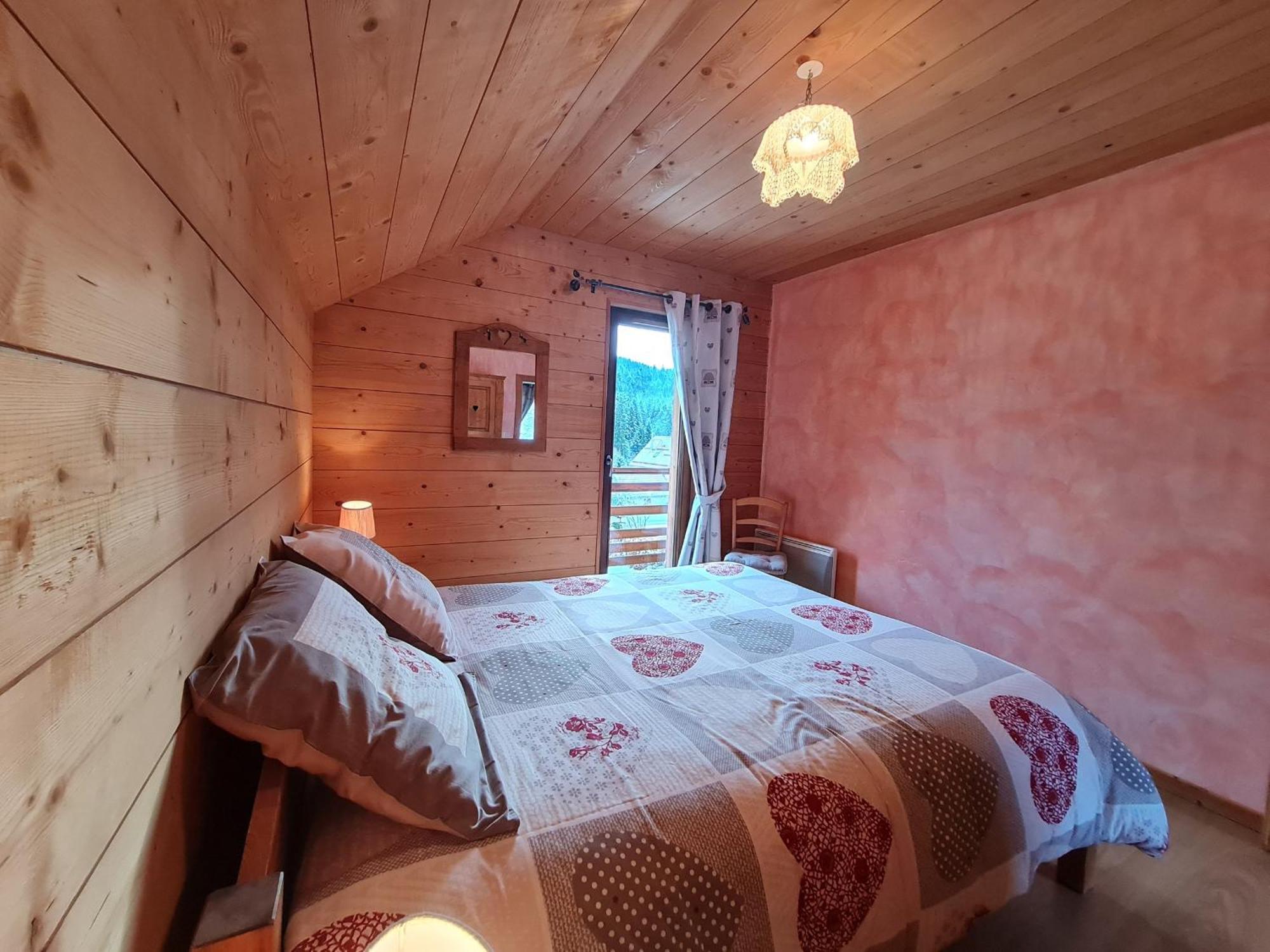 Chalet Chaleureux Face Aux Pistes, Proche Gerardmer, Ideal Pour Famille, Balcon Et Terrasse - Fr-1-589-182 Ban-sur-Meurthe-Clefcy Exterior photo
