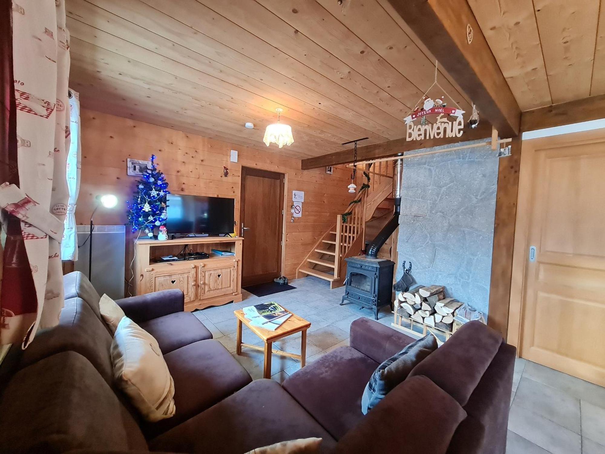 Chalet Chaleureux Face Aux Pistes, Proche Gerardmer, Ideal Pour Famille, Balcon Et Terrasse - Fr-1-589-182 Ban-sur-Meurthe-Clefcy Exterior photo