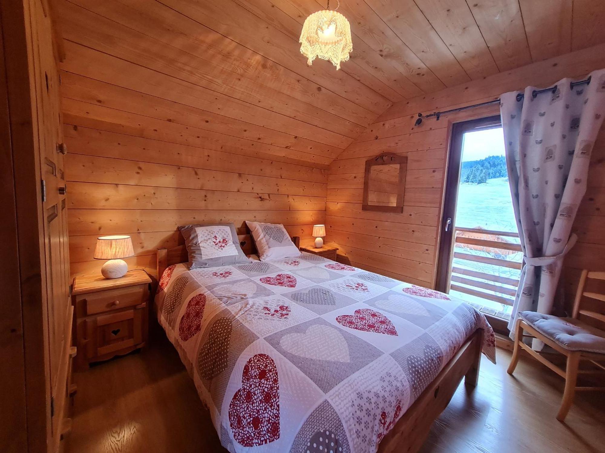 Chalet Chaleureux Face Aux Pistes, Proche Gerardmer, Ideal Pour Famille, Balcon Et Terrasse - Fr-1-589-182 Ban-sur-Meurthe-Clefcy Exterior photo
